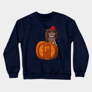 Who-o-o Halloween Crewneck Sweatshirt